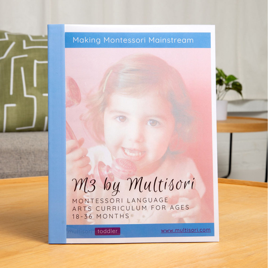 Montessori Toddler Language Arts Curriculum (Ages 18-36 months)