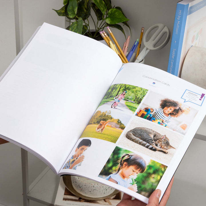 Montessori Toddler Language Arts Curriculum (Ages 18-36 months)