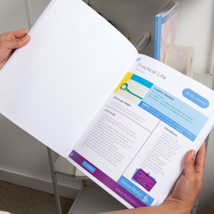 Montessori Toddler Practical Life Curriculum (Ages 18-36 Months)