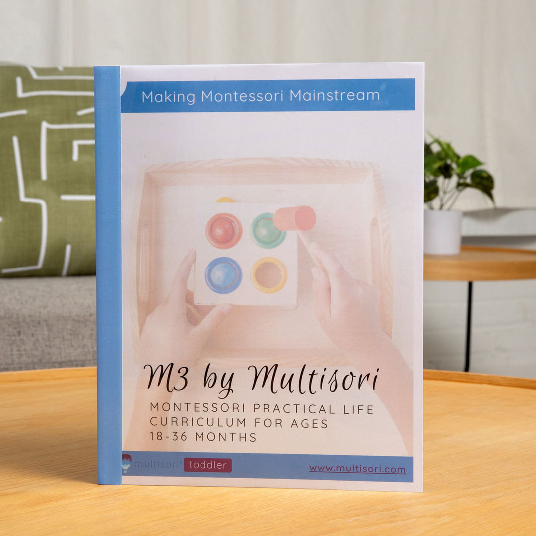 Montessori Toddler Practical Life Curriculum (Ages 18-36 Months)