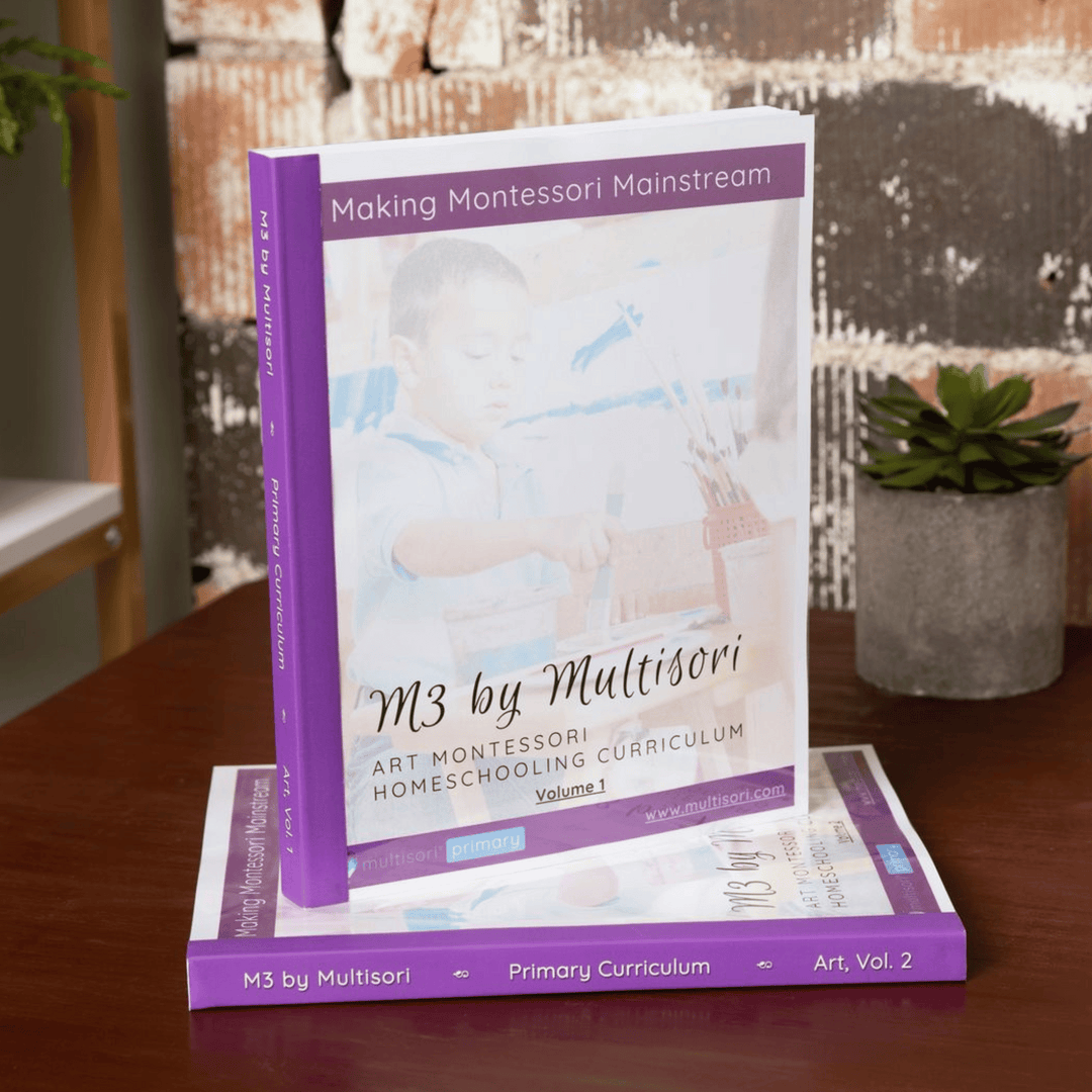 Montessori Primary Art Curriculum