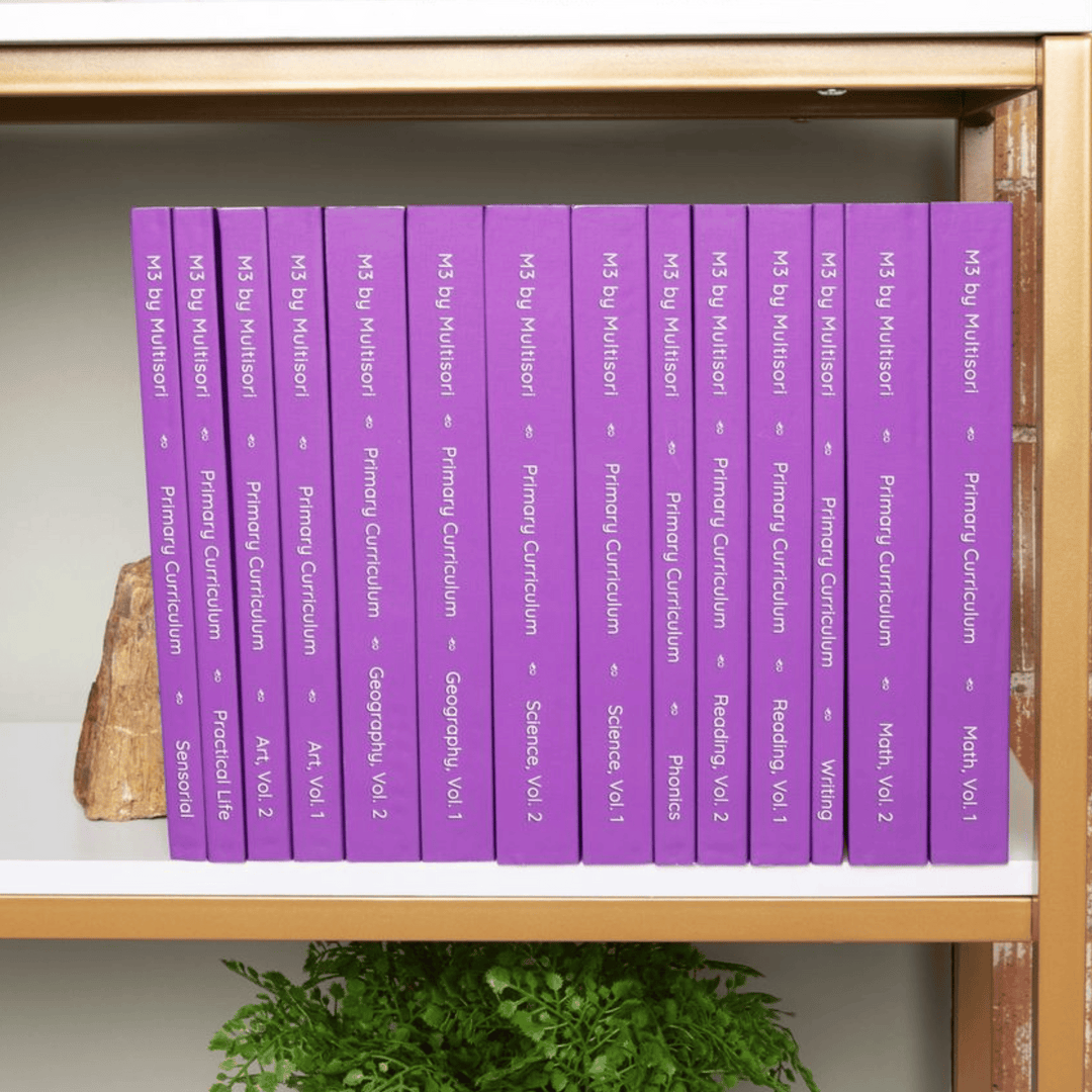 Complete Montessori Primary Curriculum (Ages 2.5-6.5)