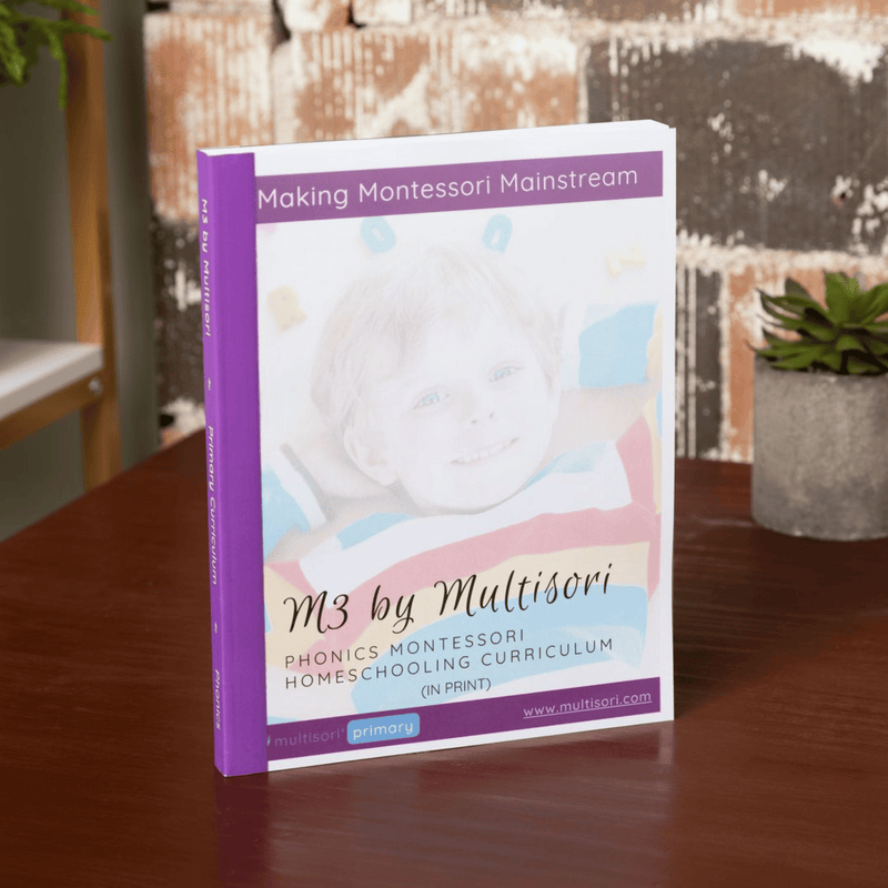 Montessori Homeschooling Language Arts Curriculum