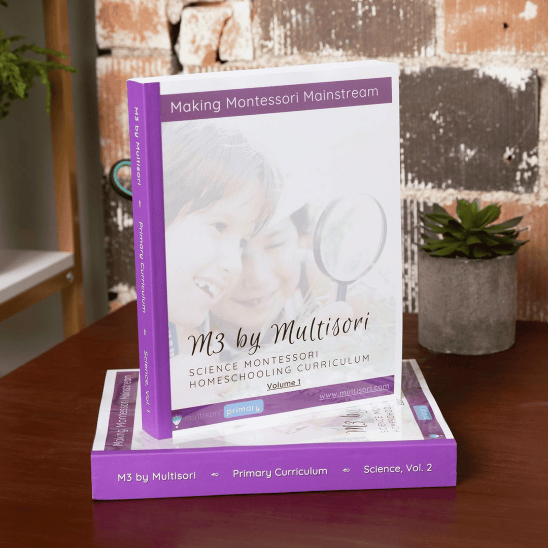 Montessori Primary Science Curriculum