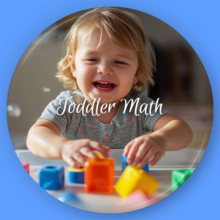 Montessori Toddler Early Math Curriculum (Ages 18-36 Months)