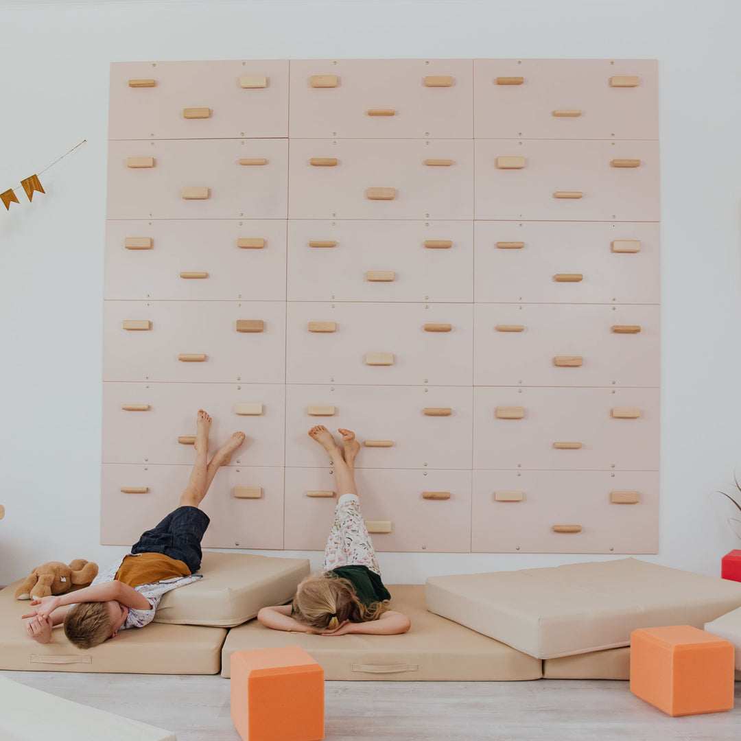 Rock Climbing Wall