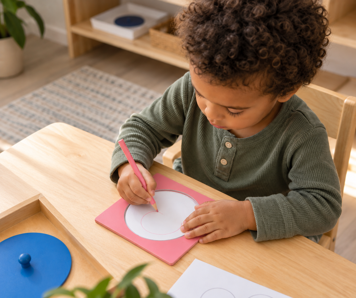 Montessori Primary Language Arts Curriculum