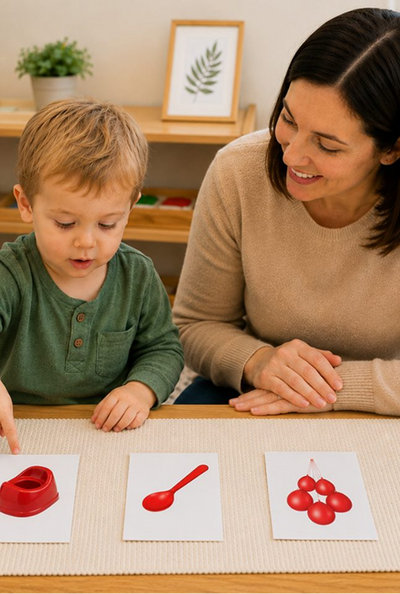Toddler Language Arts Curriculum