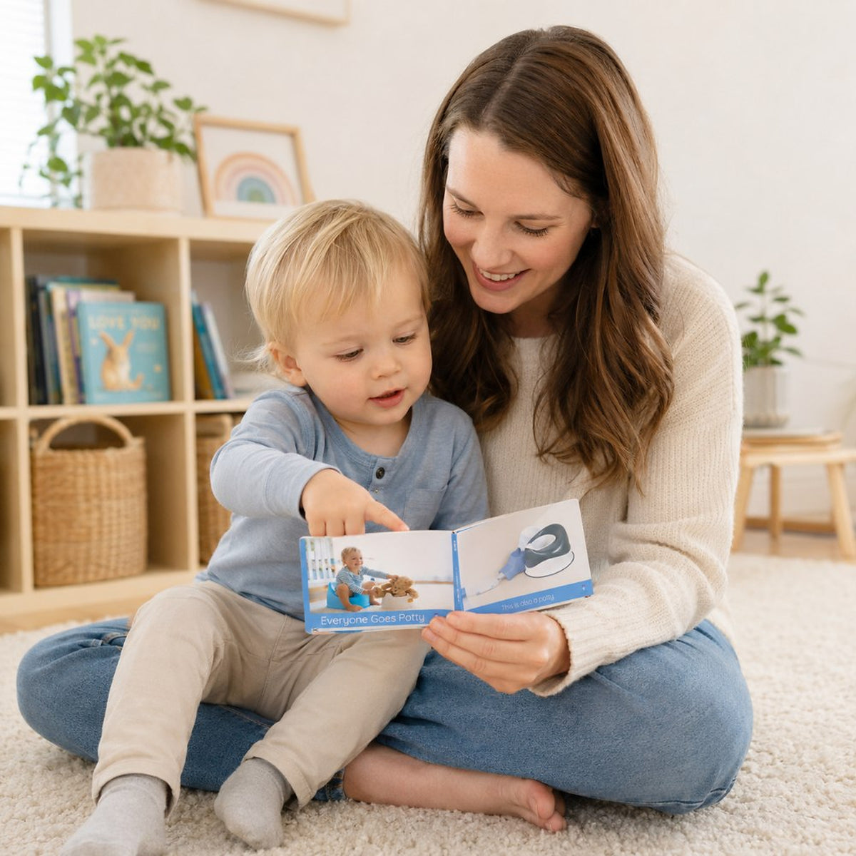Montessori Toddler Diapering and Toilet Learning (Potty Training) Guide