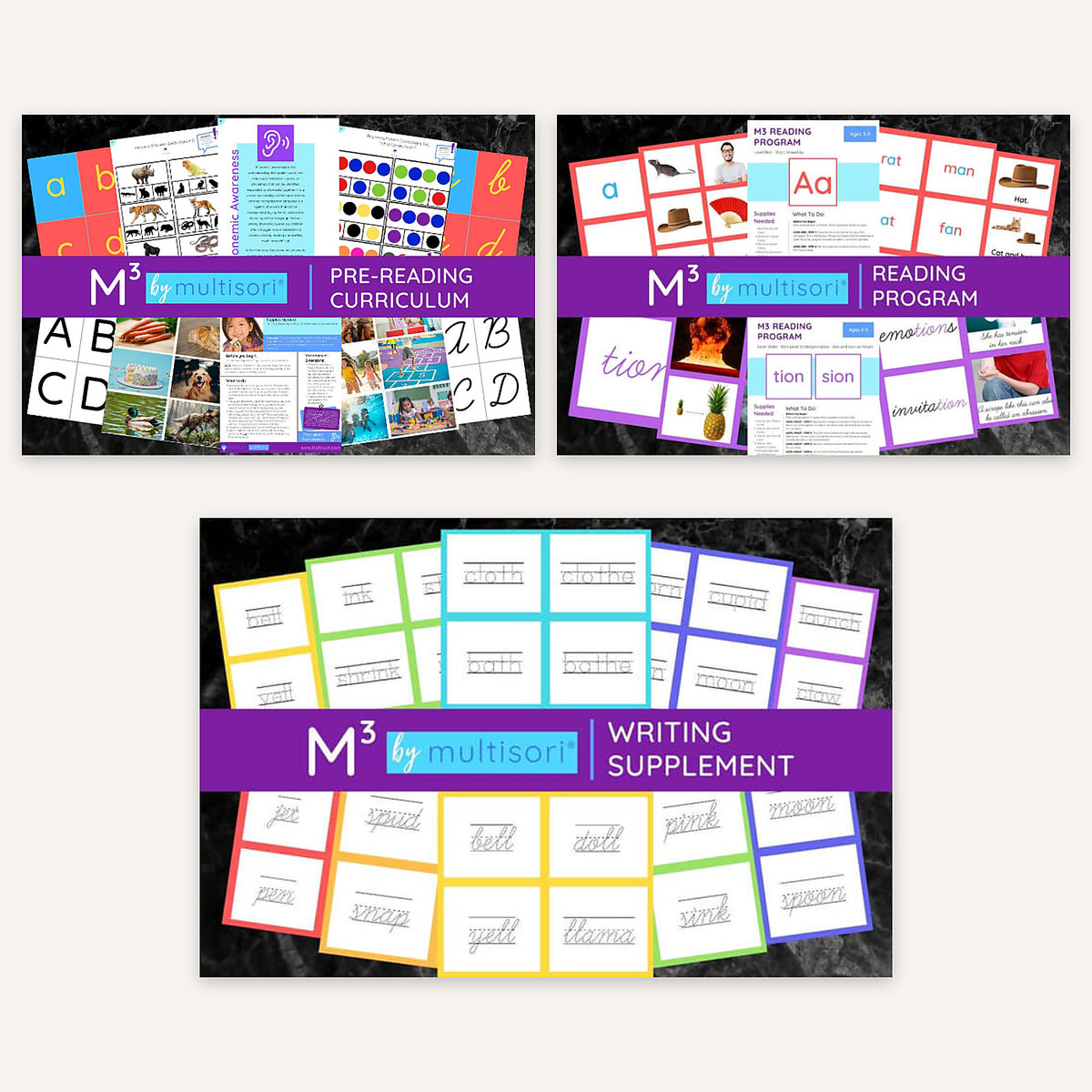 Complete Montessori Primary Curriculum (Ages 2.5-6.5)