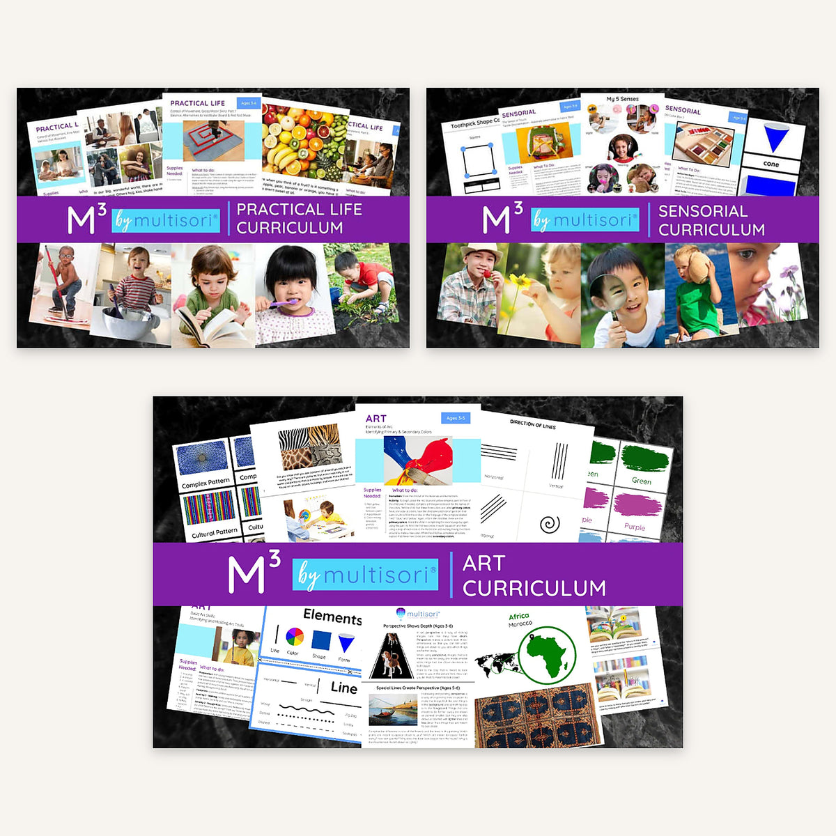 Complete Montessori Primary Curriculum (Ages 2.5-6.5)