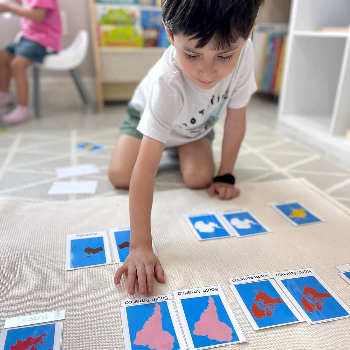 Montessori Primary Geography (Culture) Curriculum (Ages 3-6)