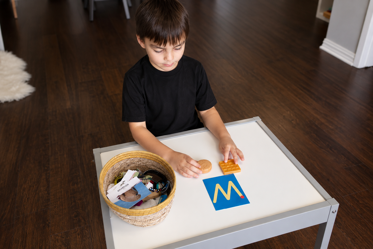 Montessori Primary Language Arts Curriculum