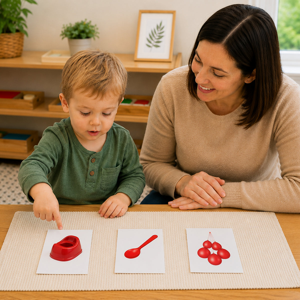 Montessori Toddler Language Arts Curriculum (Ages 18-36 months)