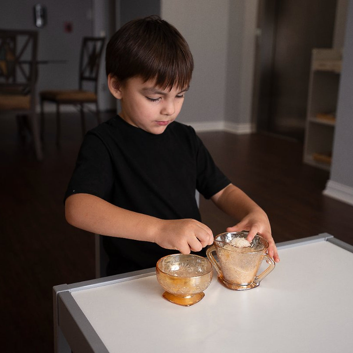 Montessori Toddler Practical Life Curriculum (Ages 18-36 Months)
