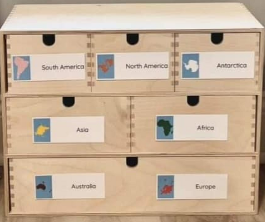 Montessori Primary Geography Curriculum | Multisori