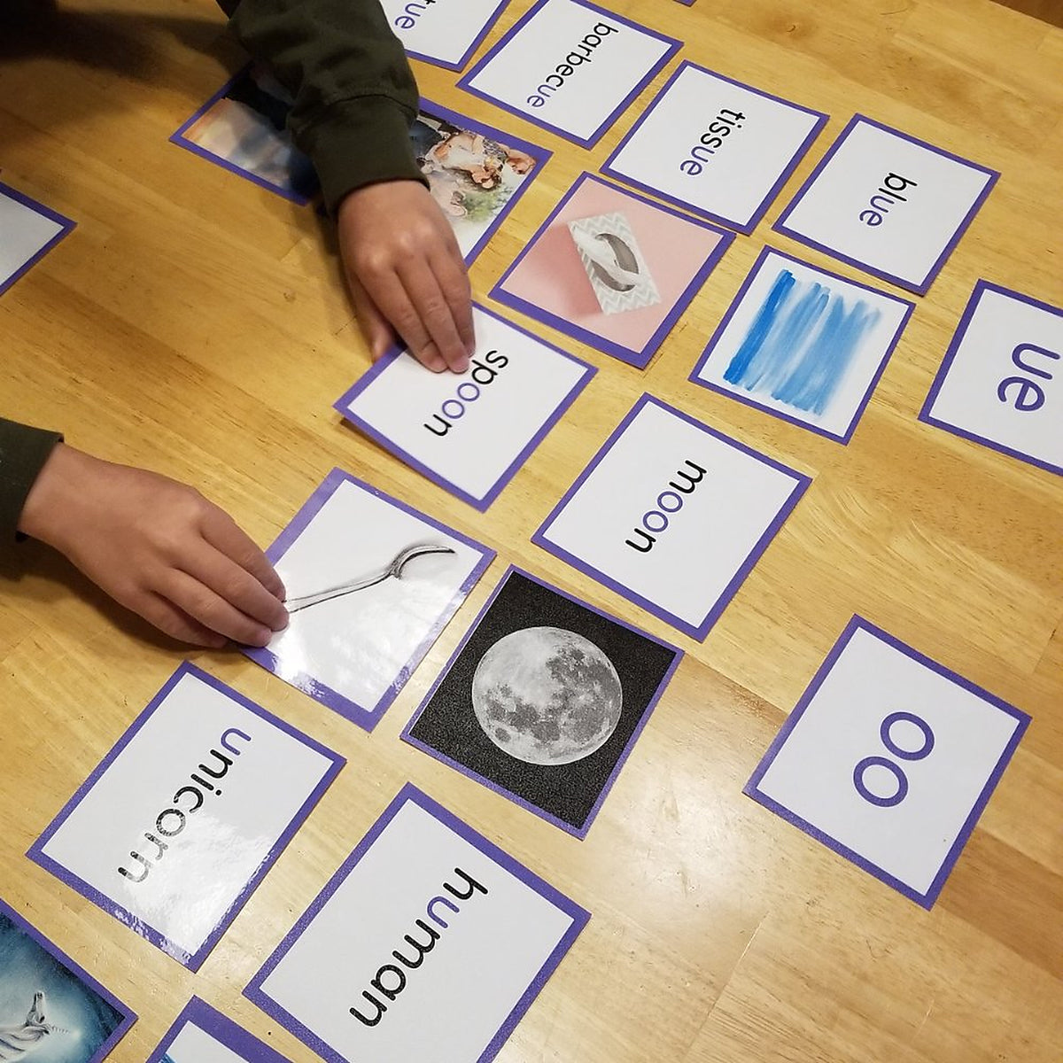 Montessori Primary Language Arts Curriculum