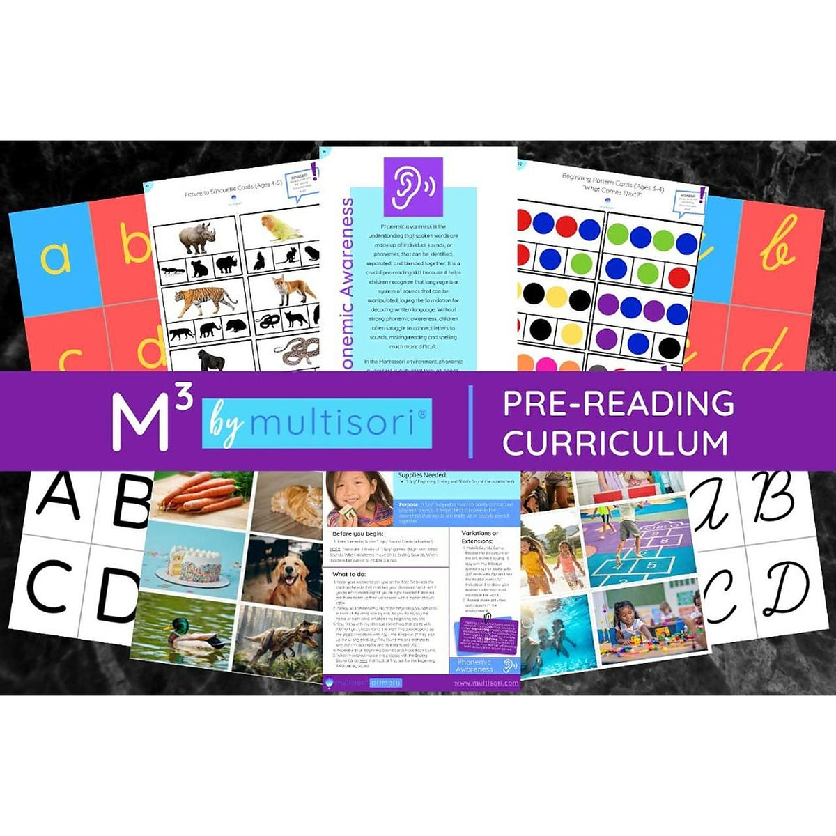 Montessori Primary Language Arts Curriculum