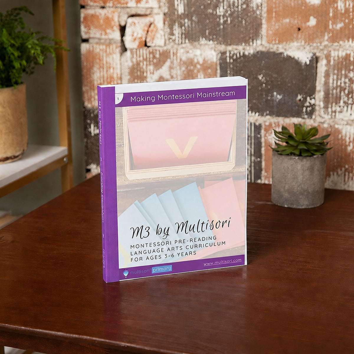 Montessori Primary Language Arts Curriculum (Ages 3-9)