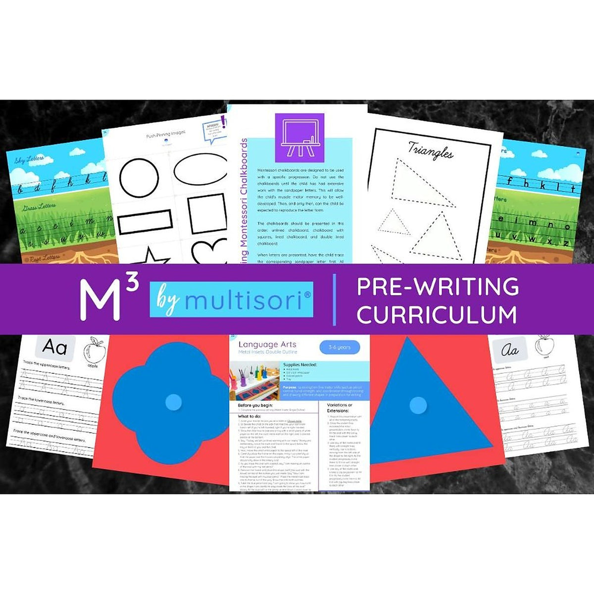 Montessori Primary Language Arts Curriculum