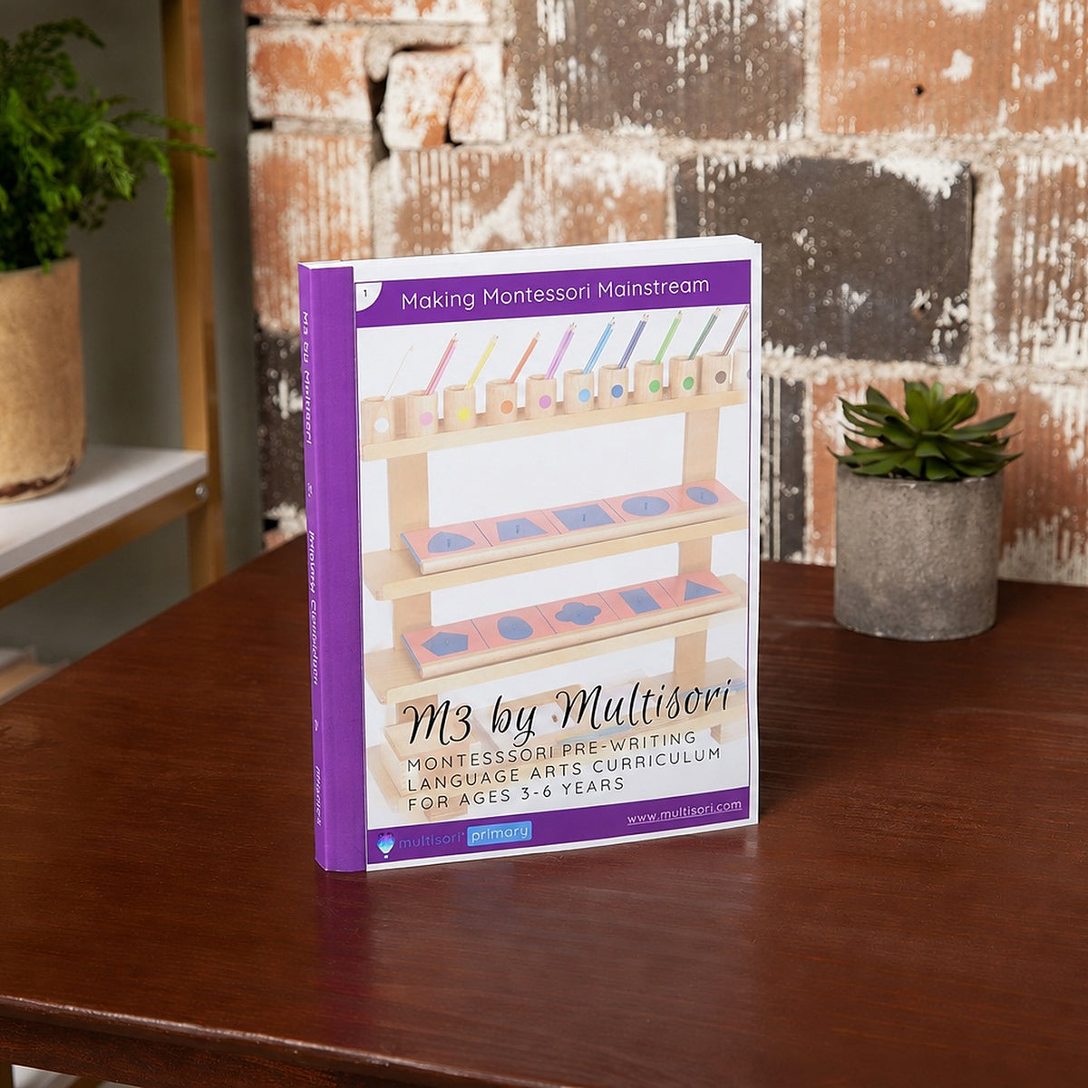 Montessori Primary Language Arts Curriculum (Ages 3-9)