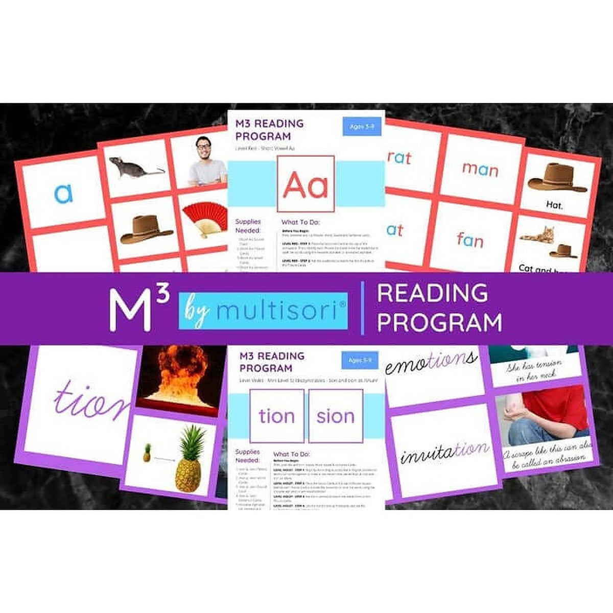 Montessori Primary Language Arts Curriculum (Ages 3-9)