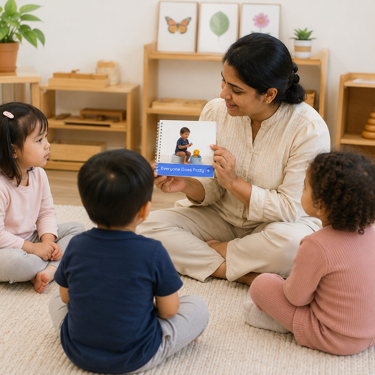 Complete Montessori Toddler Curriculum (Ages 18-36 months)