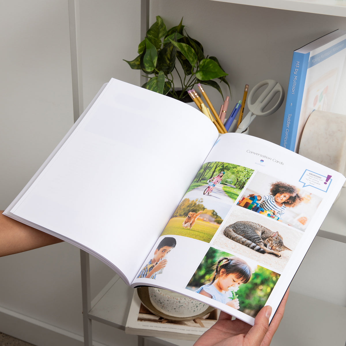 Montessori Toddler Language Arts Curriculum (Ages 18-36 months)