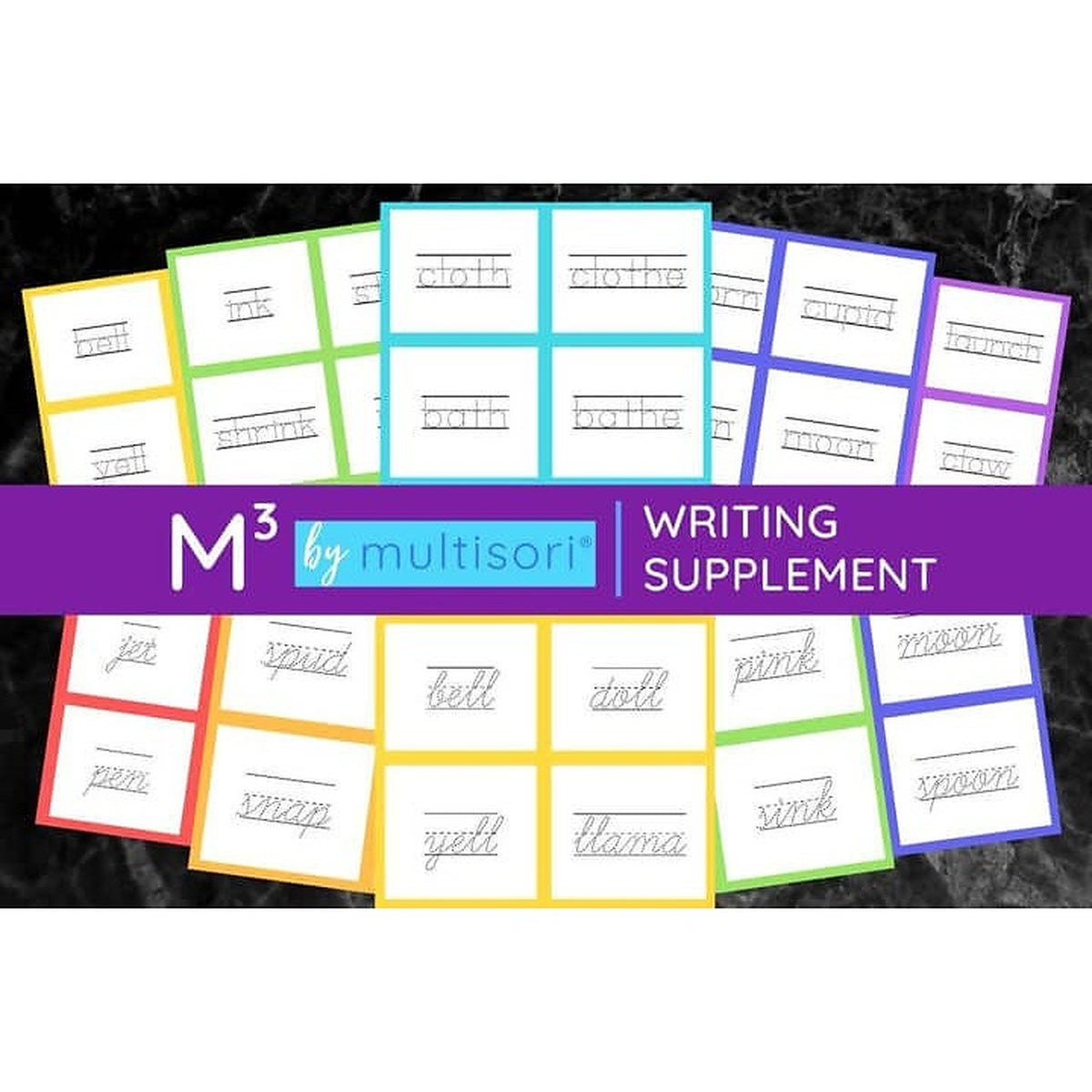 Montessori Primary Language Arts Curriculum (Ages 3-9)