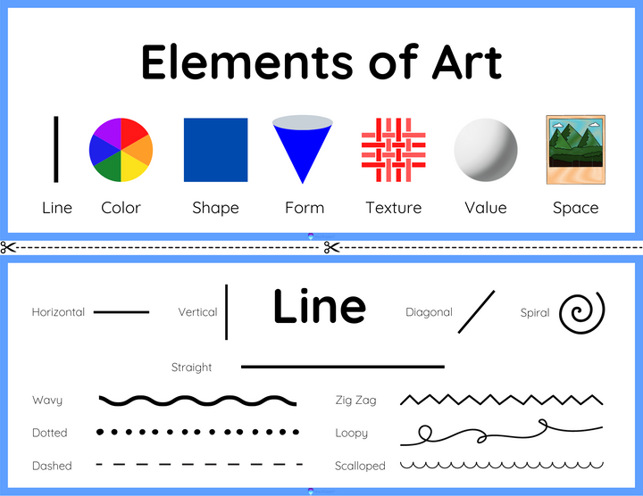 Montessori Primary Art Curriculum