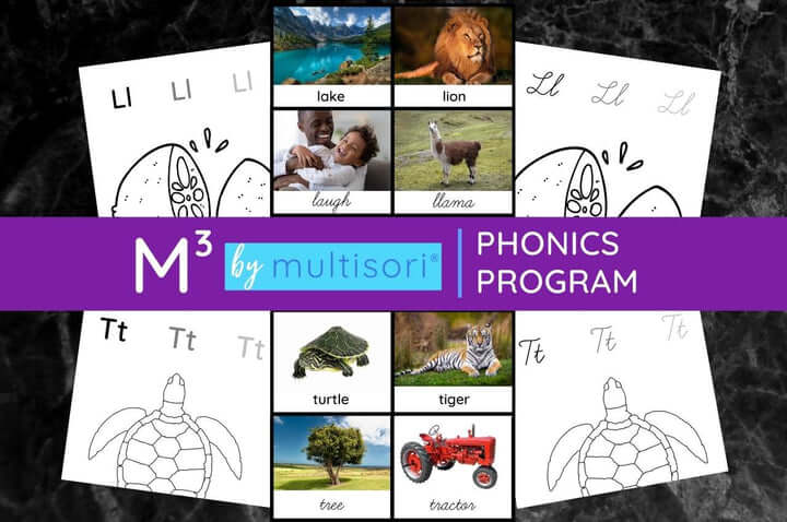 Complete M3 Montessori Homeschooling Curriculum - Multisori: Montessori Inspired Homeschooling
