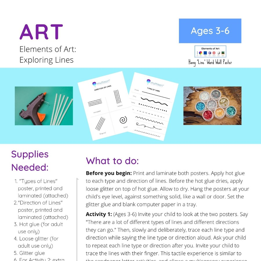 Every element of art explored