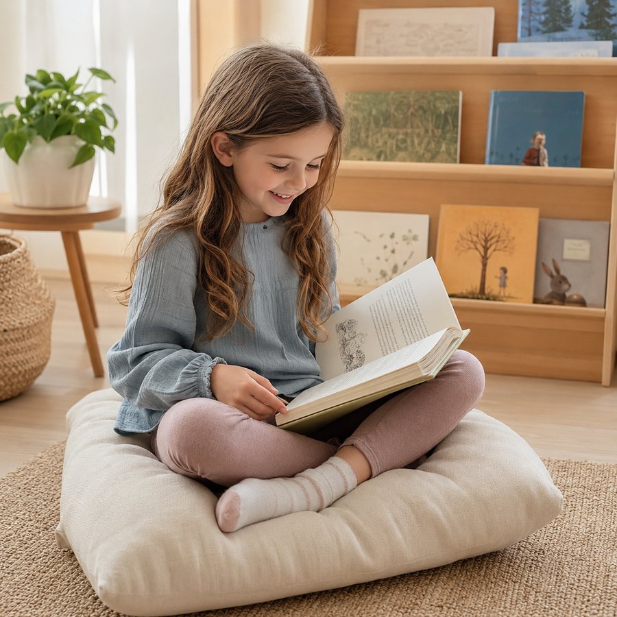 Creates joyful readers
