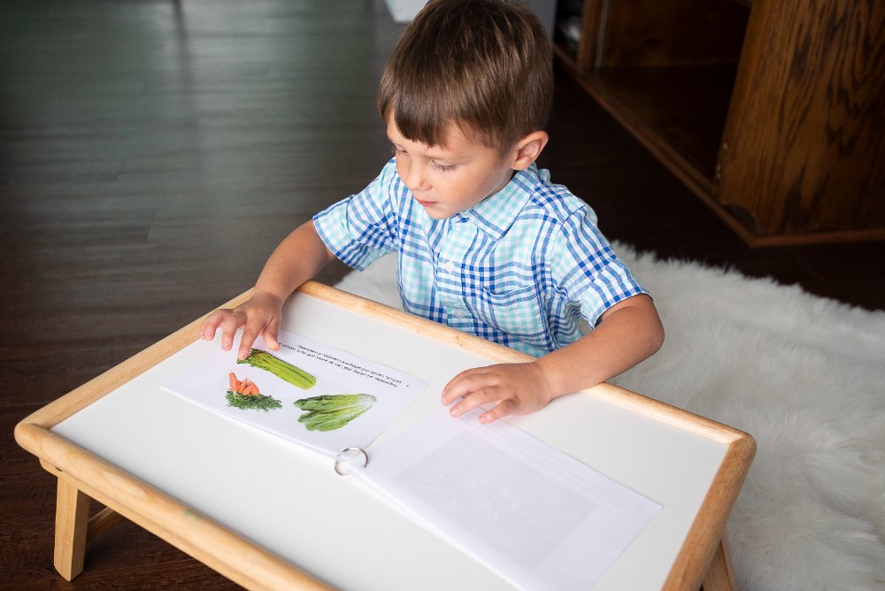 Grows vocabulary as they work