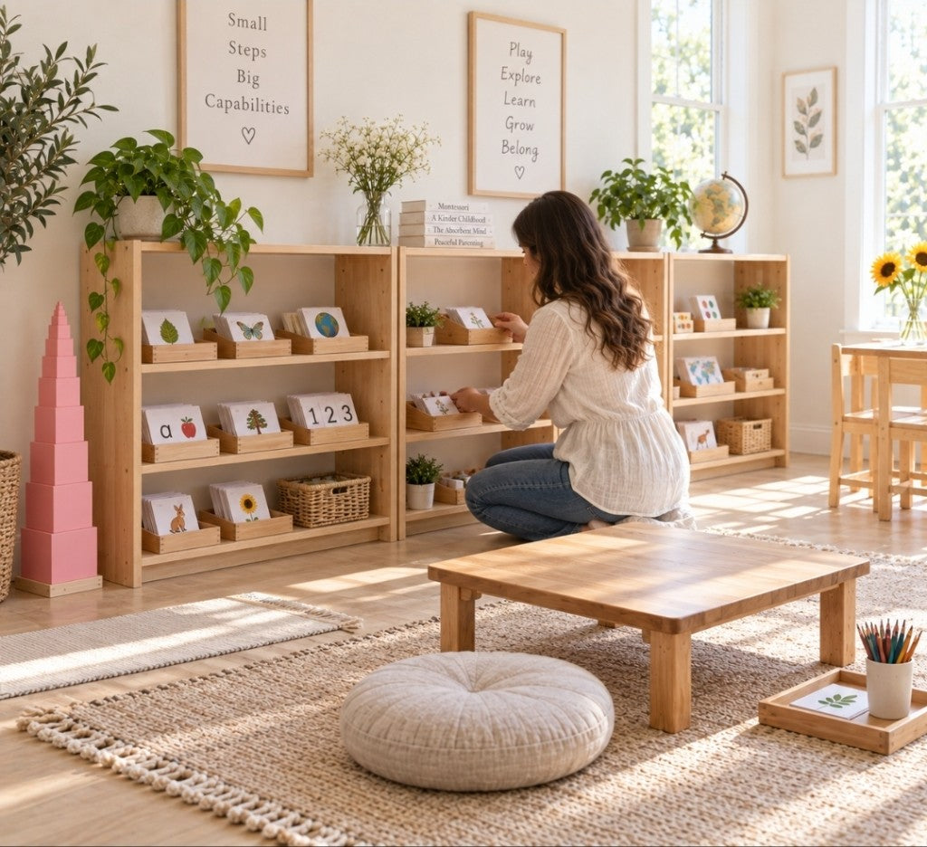 Get your space ready